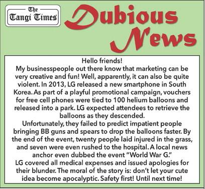 Dubious News