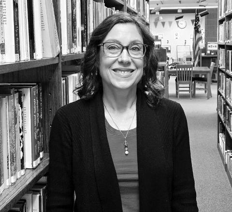 Kellie Ferrara, Tangi Library Assistant Director