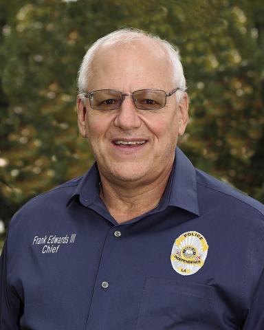 Independence Police Chief Frank Edwards, III (Courtesy Photo)