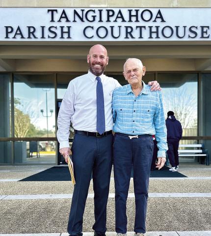 Chief Layrisson Qualifies for Reelection