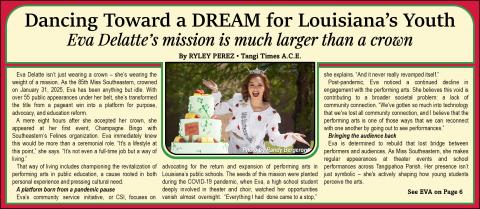 Dancing Toward a DREAM for Louisiana's Youth