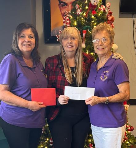 TVFC and WVFC Donation