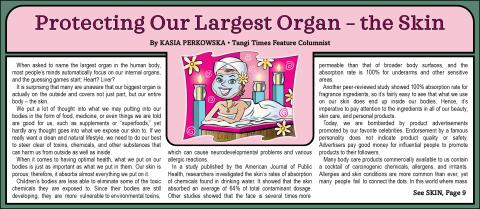 Protecting Our Largest Organ - the Skin