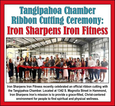 Tangipahoa Chamber Ribbon Cutting ceremony