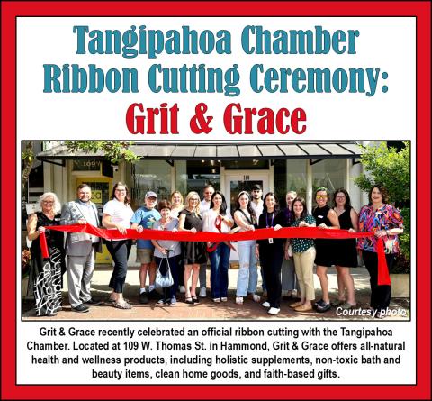 Tangipahoa Chamber Ribbon Cutting Ceremony: Grit & Grace