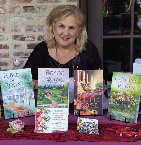 Ann Marie Jameson, Local Author