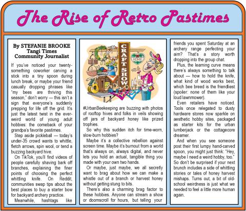 The Rise of the Retro Pastimes