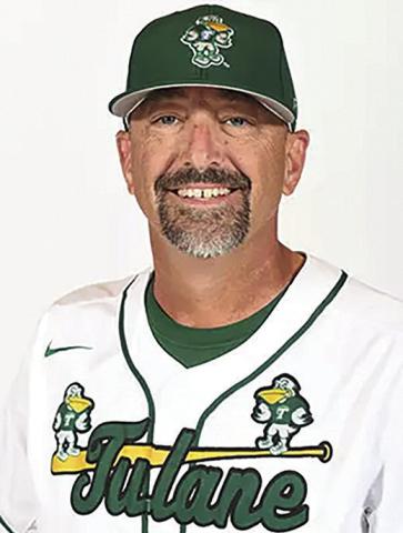 Tulane Baseball Coach Jay Uhlman