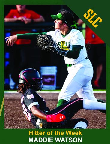 Hitter of the Week