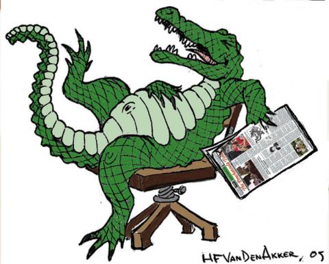 The Alligator