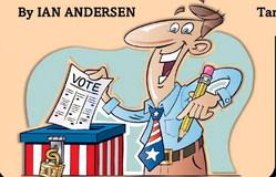Voters Establish November Ballots on Saturday