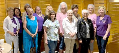 (Left to right): Donna Bouterie, Lisa Meche, Anita Murray, Jo Ann Francois, Melinda Sanchez, Bobbie Brigman, Susan Melancon, Jean Hebert, Suellen Buckley, Betty Bankston, Ginny Shartle, Sue Nelson, Marie Heck (Courtesy Photo)