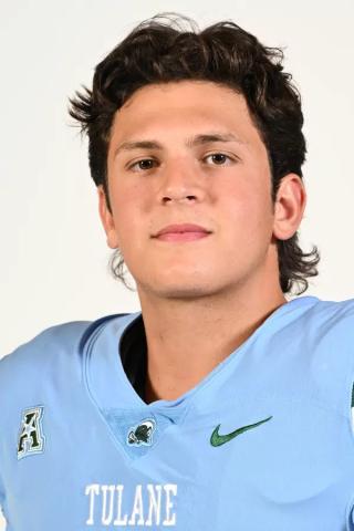 Alex Bauman (Photo courtesy of Tulane)