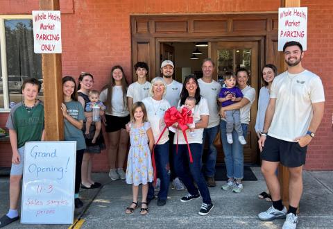 Lagarde's Whole Health Market at 147 S 6th Street in Ponchatoula celebrated a grand reopening following an expansion and remodeling of their downtown location. Photo by Vince Thibodeaux