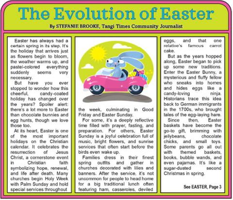 The Evolution of Easter