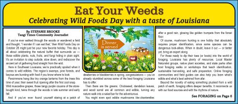 Eat Your Weeds