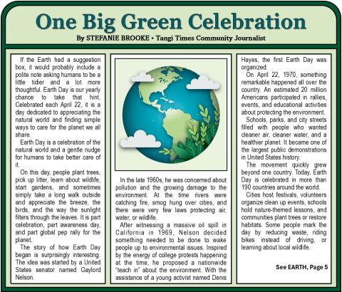 One Big Green Celebration