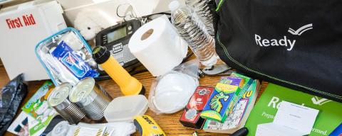 Assemble your emergency supply kit