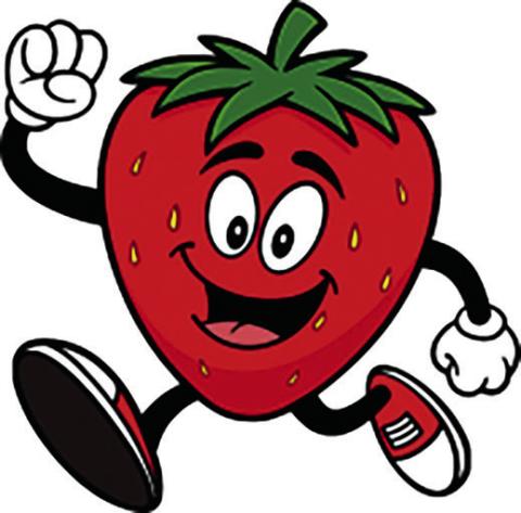 Strawberry Strut this Sunday