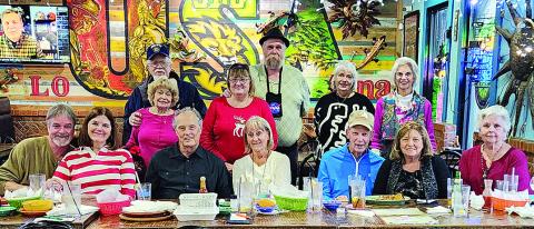 Amite Art Club Christmas Party