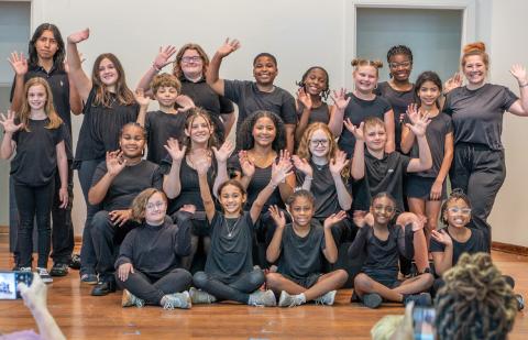 Amite Art Camp Drama Camp