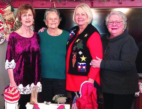 Gardenettes Christmas Tea