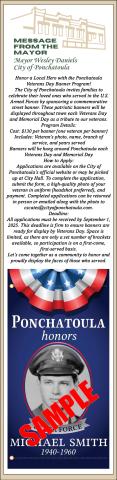 MESSAGE FROM THE MAYOR