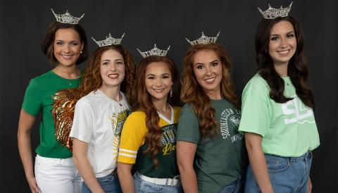 Five Southeastern Students to Compete in Miss Louisiana Pageant