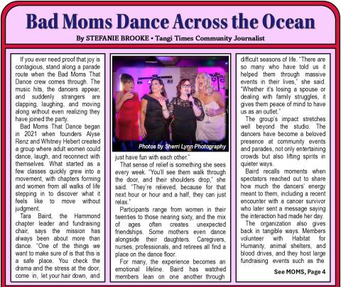 Bad Moms Dance Across the Ocean