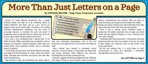 More Than Just Letters on a Page