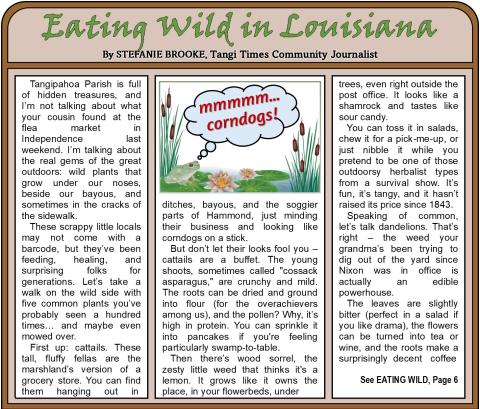 Eating Wild in Louisiana