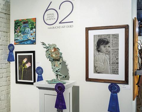 (Photo by Phillip Colwart Photography. Press release submitted by Nancy Lowentritt, Hammond Art Guild.)