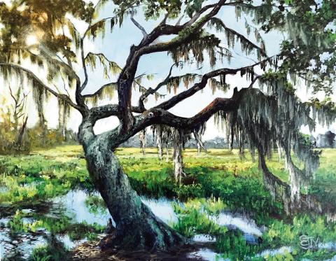“Beautiful Louisiana” Exhibition Unveils the Rich Tapestry of the State’s Landscapes and Culture