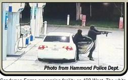 Photo from Hammond Police D e p t /