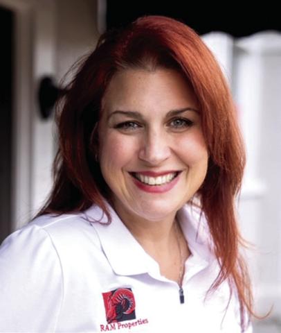 Owner/Broker of RAM Properties, Stacey Levin