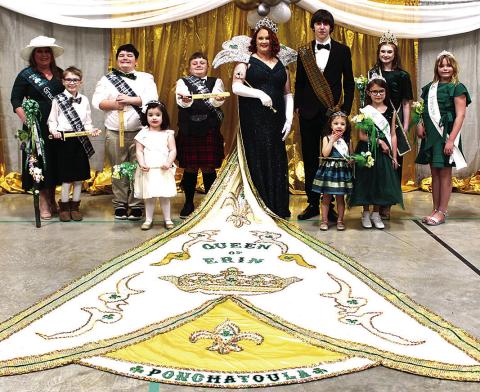 Ponchatoula Krewe of Erin Royalty Announced