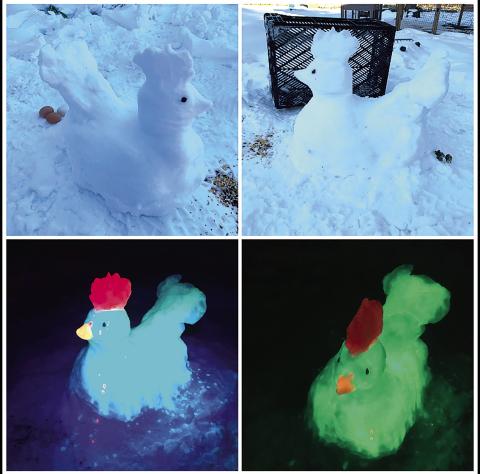 SOLA Snow Brings out the Inner Child