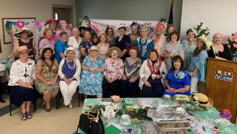 Sitting - Sue Nelson, Gloria Messenger, Pam Villagran, Sandra McConnell, Maureen Felder, Helen Muller, Jan Lantrip, Susan Melancon Standing, middle - Jo Ann Francois, Donna Bouterie, Freda Arbogast, Marie Heck, Julie Desselles, Emma Sable, Betty Bankston, Millie Meyers, Gail Calderone, Jennifer Buckley, Dawna Kostrzewa deMoss Standing, back row - Jean Hebert, Malinda Sanchez, Barbara Sherman, Sharon Miano, Gwen Domiano, Jean Johnson, Jeannette Alfonso, Anita Murray, Karen Mora [Courtesy photo]