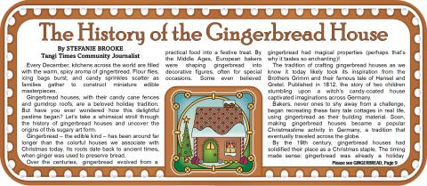 The History of the Gingerbread House