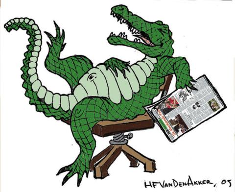 The Alligator