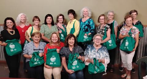 WVFC: Local Group Donates Gift Bags to Project SAFE