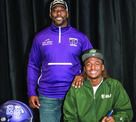 Jermaine Davis of HHMS signed with SLU