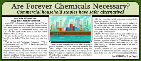 Are Forever Chemicals Necessary?