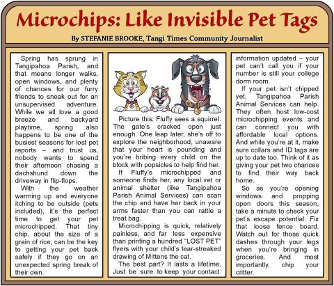 Microchips: Like Invisible Pet Tags