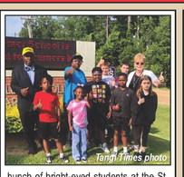 FUTURE ROCKET SCIENTISTS BLOSSOM IN ST.HELENA