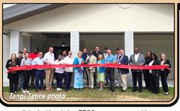 TPSS Cuts Ribbon on Woodland Park Magnet School Expansion