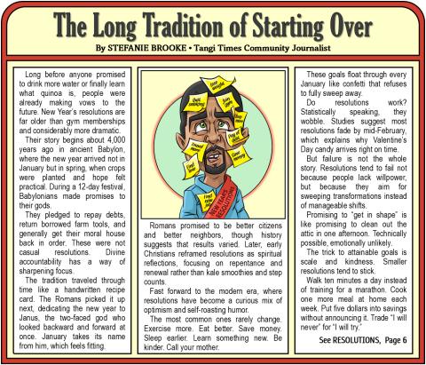 The Long Tradition of Starting Over