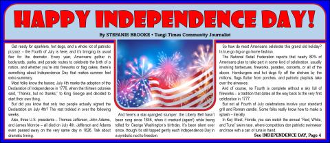 HAPPY INBEKNBENCE DAY!