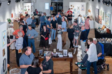 Fine & Functional Exhibition Opens at Hammond Regional Arts Center