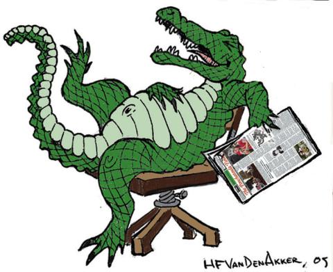 The Alligator